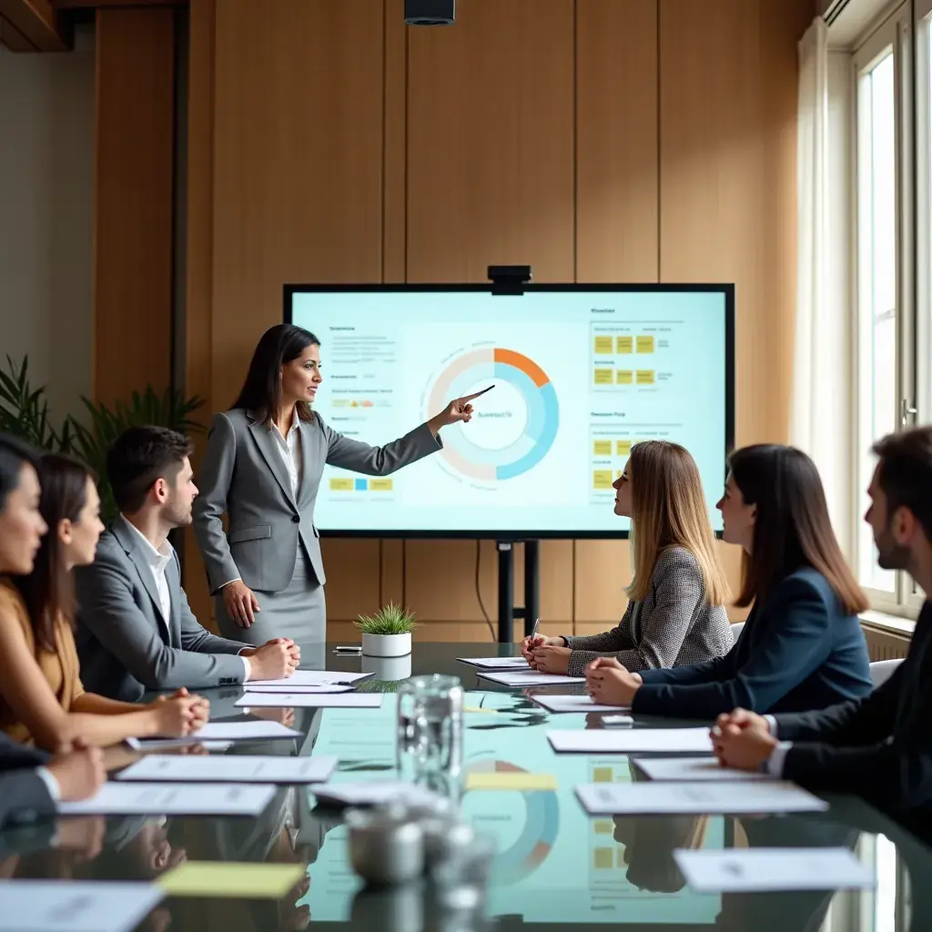 Team working together